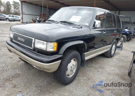 1993 Isuzu Trooper Ls из США, поврежденный, VIN JACDH58W3P7909480
